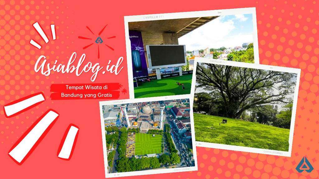 Tempat Wisata di Bandung yang Gratis